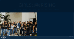 Desktop Screenshot of girlsrising.org
