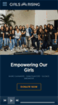 Mobile Screenshot of girlsrising.org